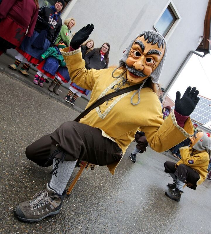 Fasnet Pfronstetten 2014