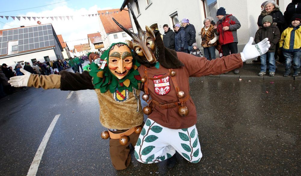 Fasnet Pfronstetten 2014