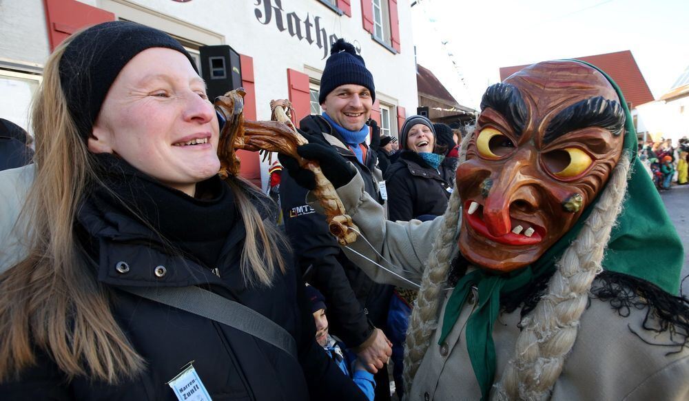 Fasnet Pfronstetten 2014