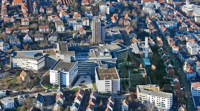 Das Klinikum am Steinenberg in Reutlingen. Das Haus zusammen mit den beiden anderen Kliniken aus den roten Zahlen zu führen, ist das Ziel des »Zukunftskonzepts 2018«.