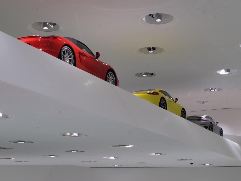 Porsche-Museum feiert fünften Geburtstag