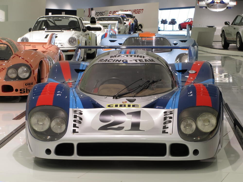 Porsche-Museum feiert fünften Geburtstag