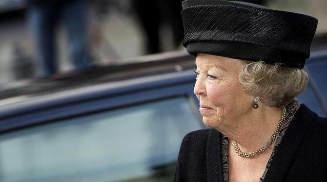 Prinzessin Beatrix feiert ihren 76. Geburtstag. Foto: Koen van Weel