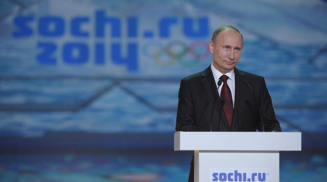 Russlands Präsident Wladimir Putin. FOTO: DPA