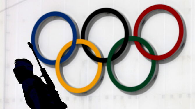 Olympische Winterspiele in Sotschi. FOTO: DPA