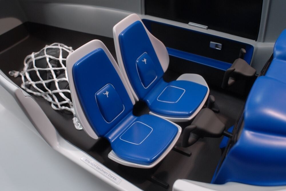 Abschlussarbeiten des Studiengangs Transportation Interior Design 2014