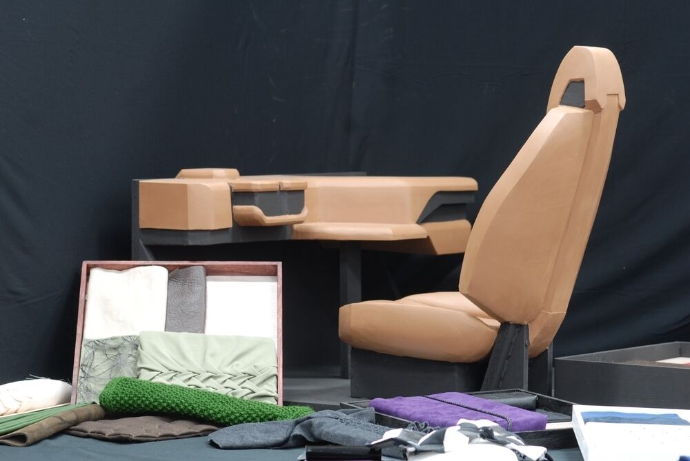 Abschlussarbeiten des Studiengangs Transportation Interior Design 2014