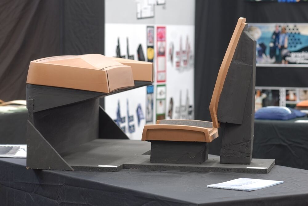 Abschlussarbeiten des Studiengangs Transportation Interior Design 2014