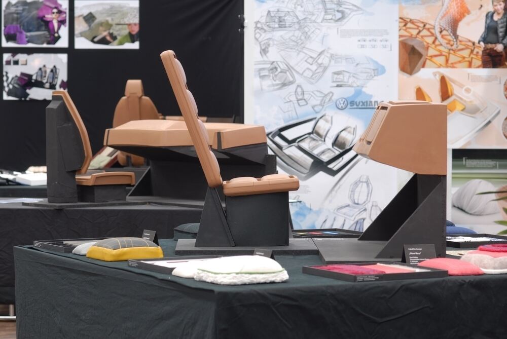 Abschlussarbeiten des Studiengangs Transportation Interior Design 2014 Abschlussarbeiten des Studiengangs Transportation Interior Design 2014