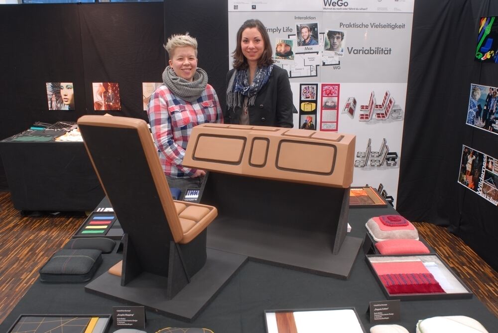 Abschlussarbeiten des Studiengangs Transportation Interior Design 2014 Abschlussarbeiten des Studiengangs Transportation Interior Design 2014