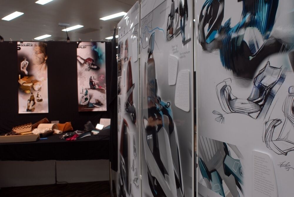 Abschlussarbeiten des Studiengangs Transportation Interior Design 2014