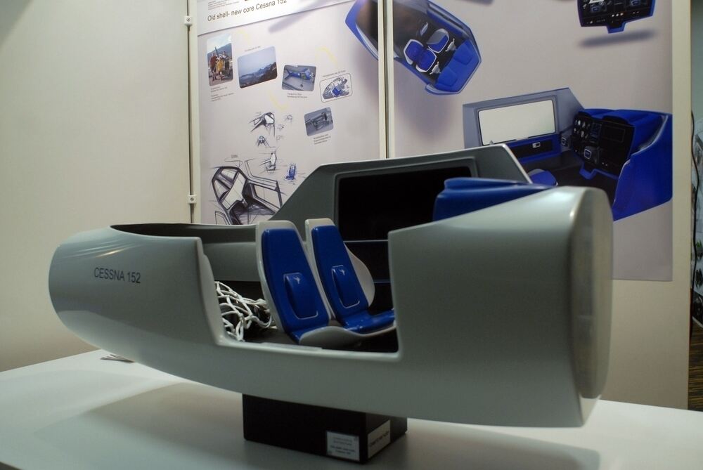 Abschlussarbeiten des Studiengangs Transportation Interior Design 2014