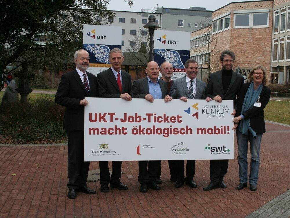 Uniklinik JobTicket für 9000 Beschäftigte Kreis Tübingen Reutlinger GeneralAnzeiger gea.de