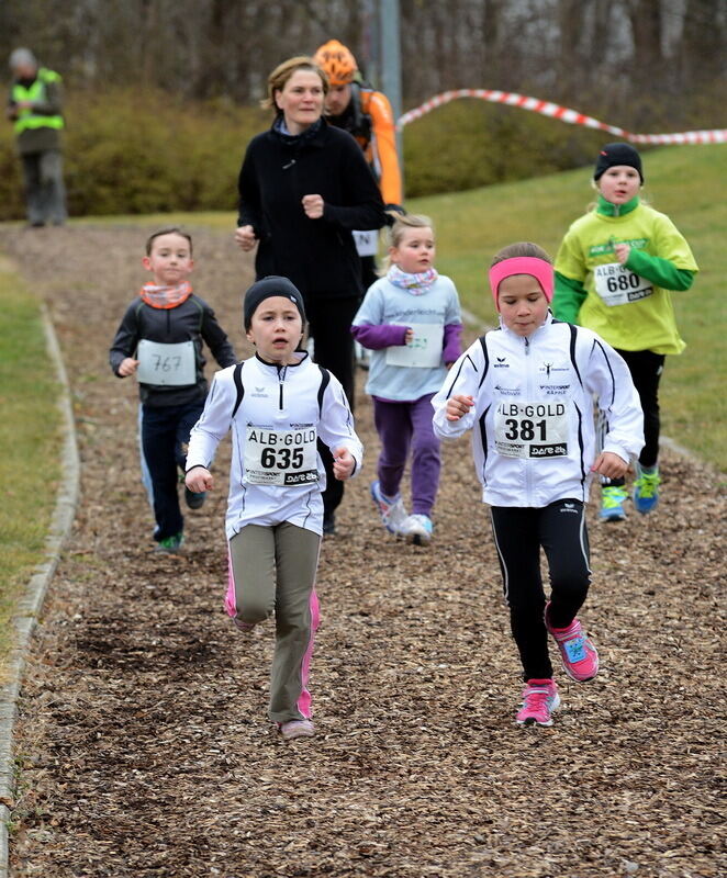 Alb-Gold-Winterlauf-Cup in Reutlingen 8. Februar 2014