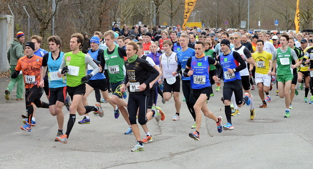 Alb-Gold-Winterlauf-Cup in Reutlingen 8. Februar 2014