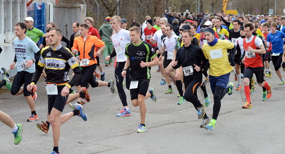 Alb-Gold-Winterlauf-Cup in Reutlingen 8. Februar 2014