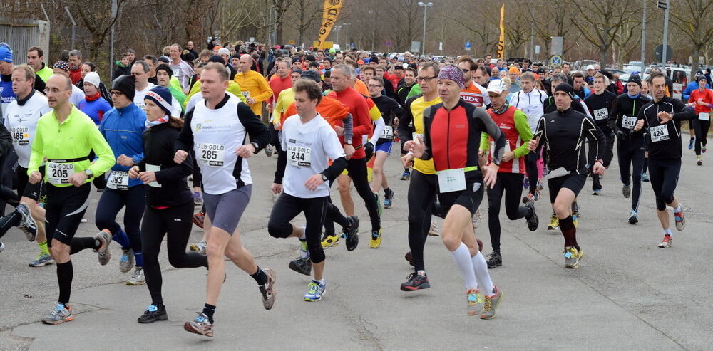 Alb-Gold-Winterlauf-Cup in Reutlingen 8. Februar 2014