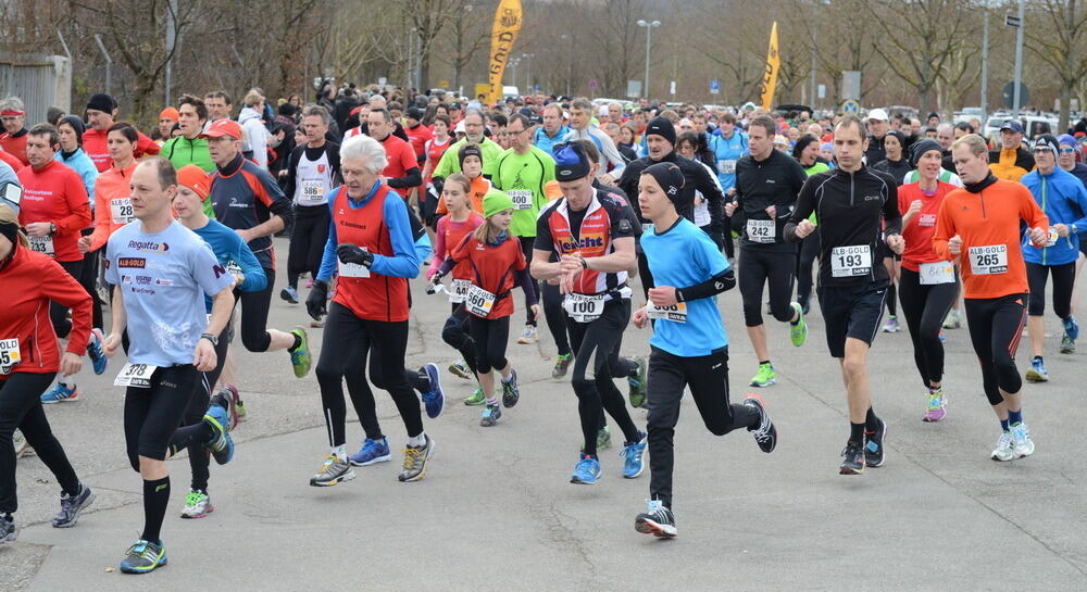 Alb-Gold-Winterlauf-Cup in Reutlingen 8. Februar 2014