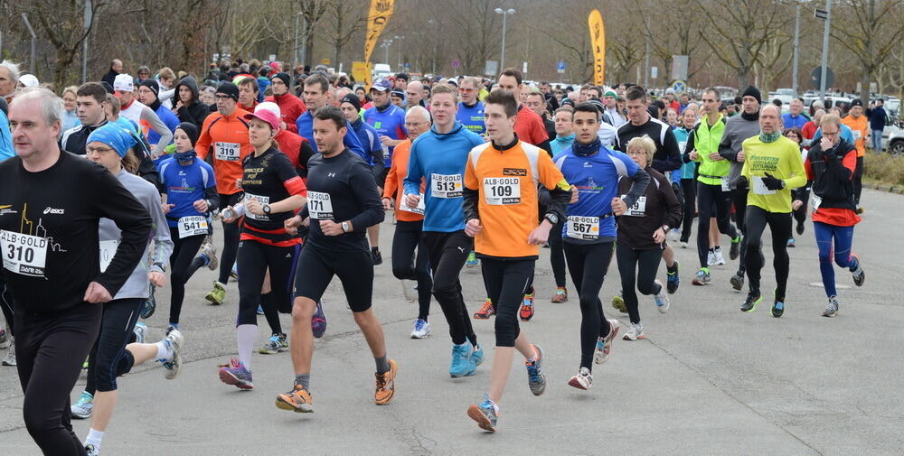 Alb-Gold-Winterlauf-Cup in Reutlingen 8. Februar 2014