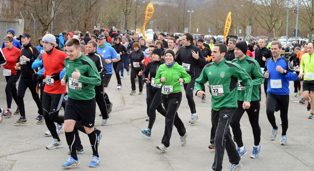 Alb-Gold-Winterlauf-Cup in Reutlingen 8. Februar 2014