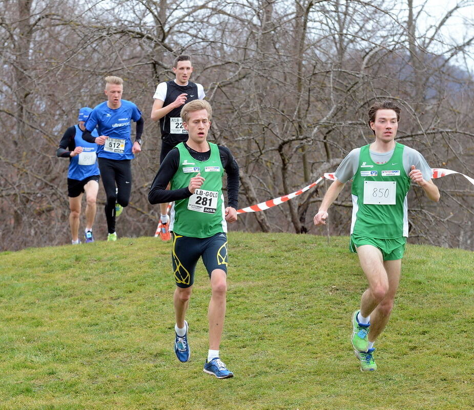 Alb-Gold-Winterlauf-Cup in Reutlingen 8. Februar 2014