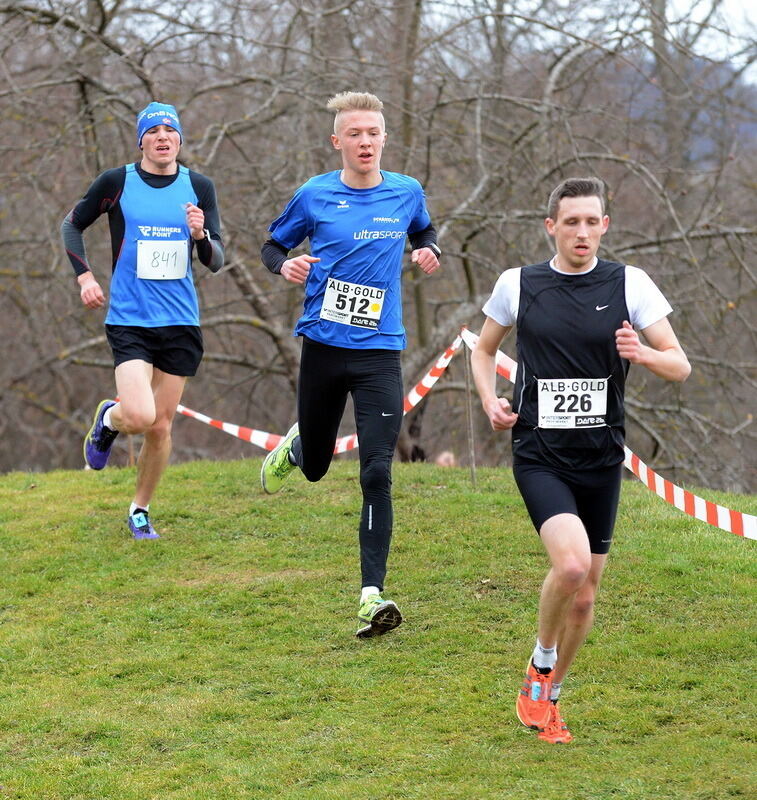 Alb-Gold-Winterlauf-Cup in Reutlingen 8. Februar 2014
