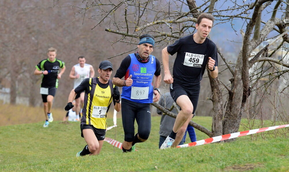 Alb-Gold-Winterlauf-Cup in Reutlingen 8. Februar 2014