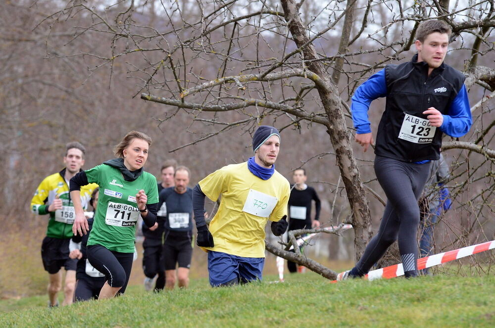 Alb-Gold-Winterlauf-Cup in Reutlingen 8. Februar 2014
