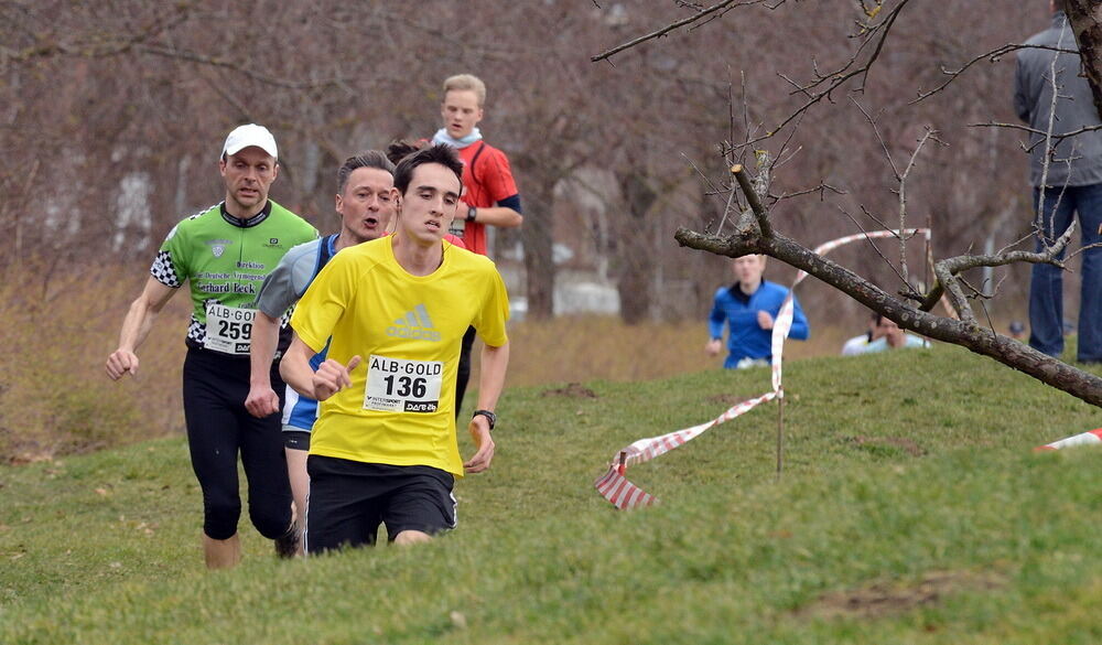 Alb-Gold-Winterlauf-Cup in Reutlingen 8. Februar 2014