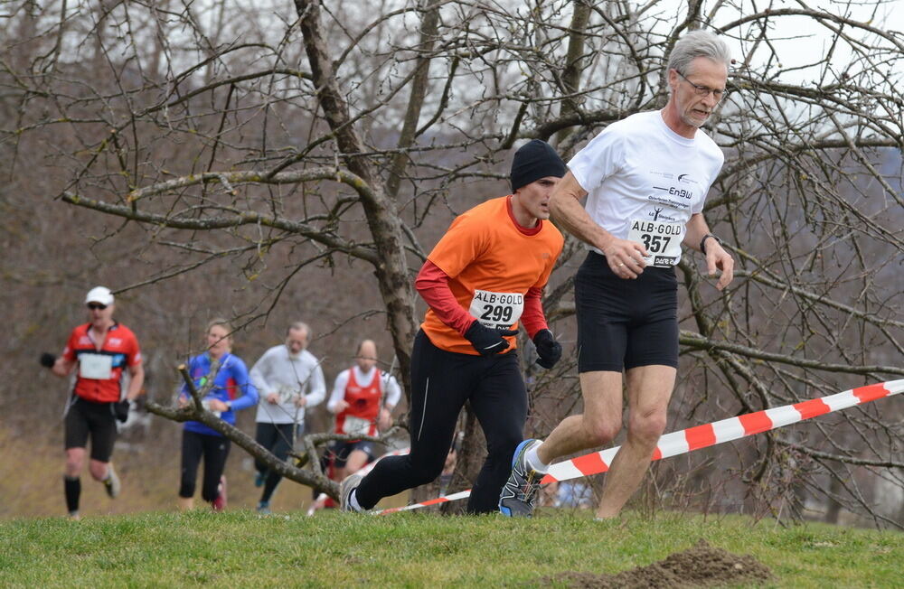 Alb-Gold-Winterlauf-Cup in Reutlingen 8. Februar 2014