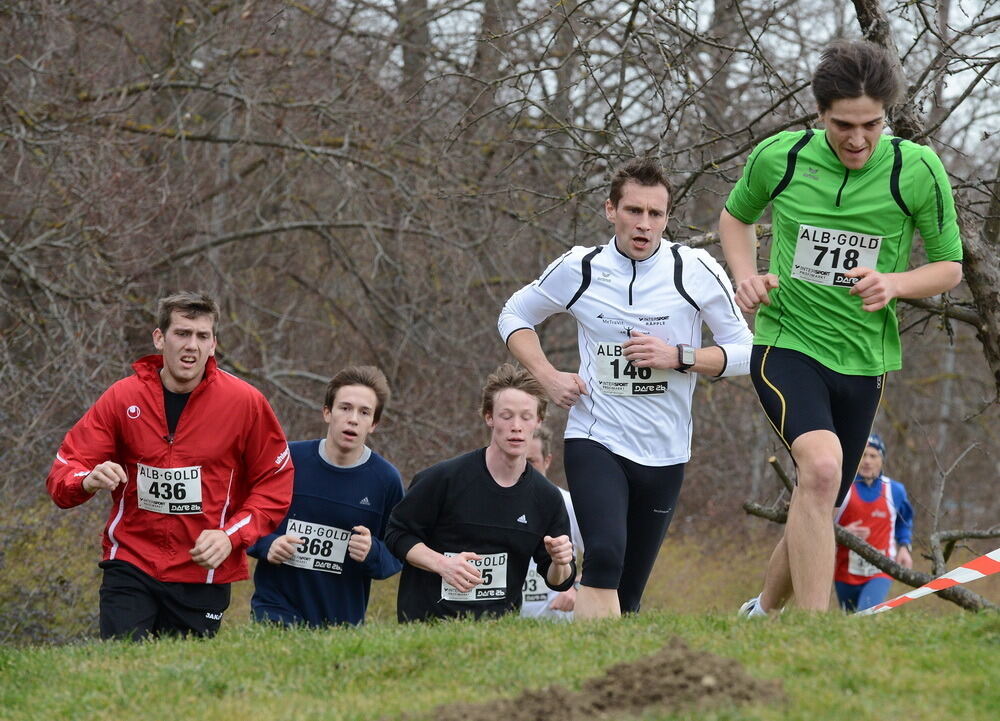 Alb-Gold-Winterlauf-Cup in Reutlingen 8. Februar 2014