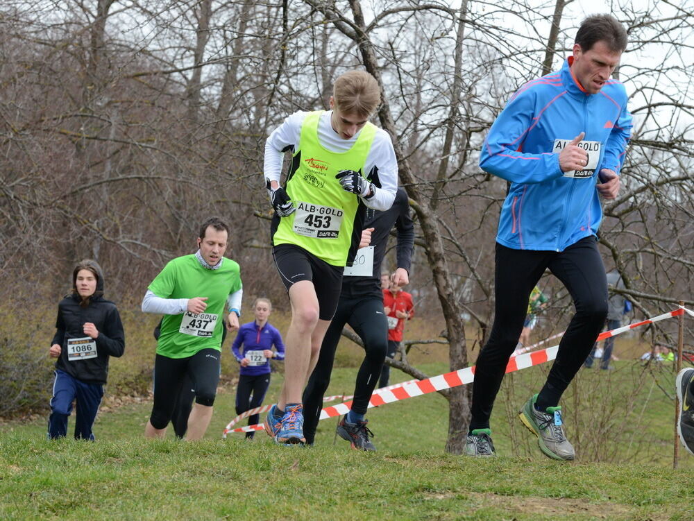 Alb-Gold-Winterlauf-Cup in Reutlingen 8. Februar 2014
