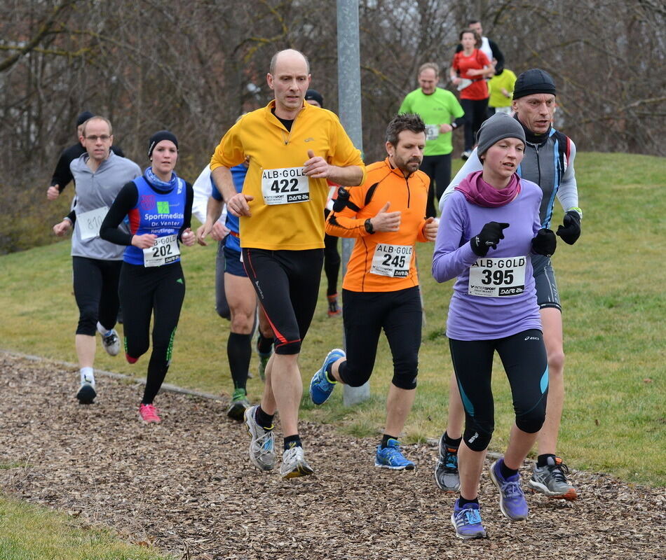 Alb-Gold-Winterlauf-Cup in Reutlingen 8. Februar 2014