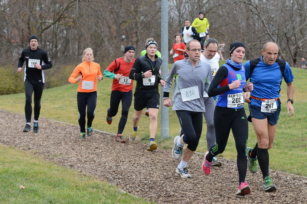 Alb-Gold-Winterlauf-Cup in Reutlingen 8. Februar 2014