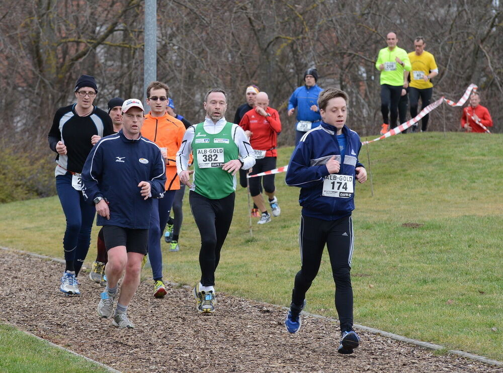 Alb-Gold-Winterlauf-Cup in Reutlingen 8. Februar 2014