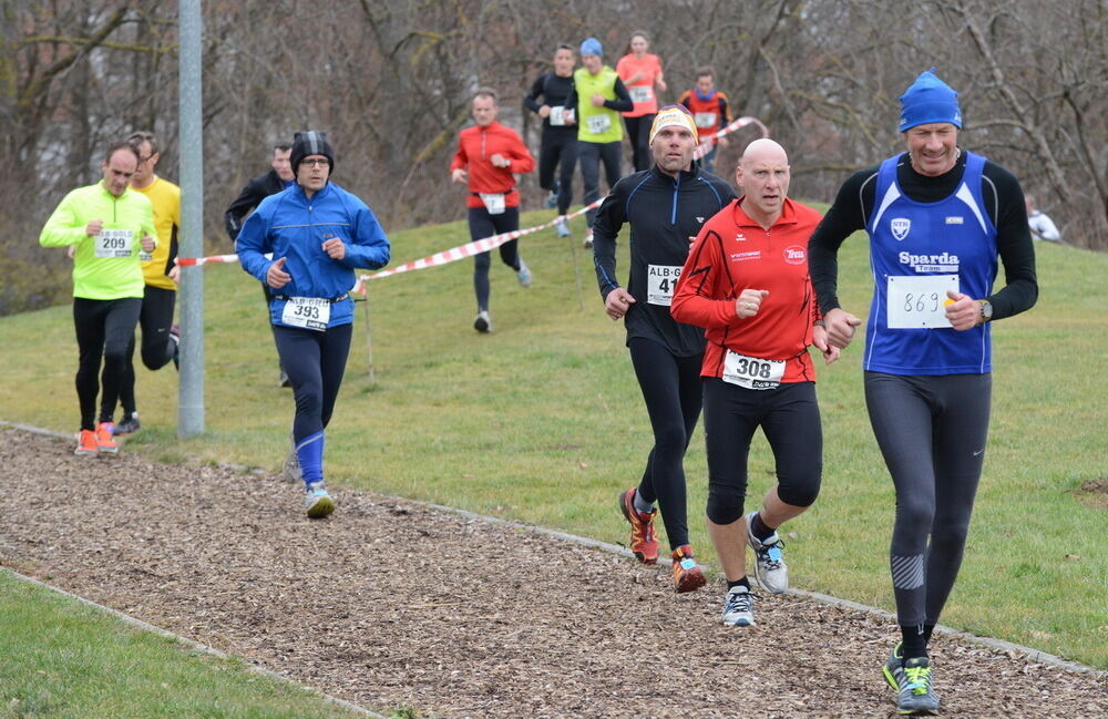 Alb-Gold-Winterlauf-Cup in Reutlingen 8. Februar 2014