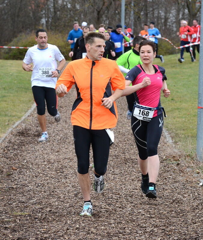 Alb-Gold-Winterlauf-Cup in Reutlingen 8. Februar 2014