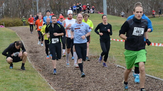 Alb-Gold-Winterlauf-Cup in Reutlingen 8. Februar 2014