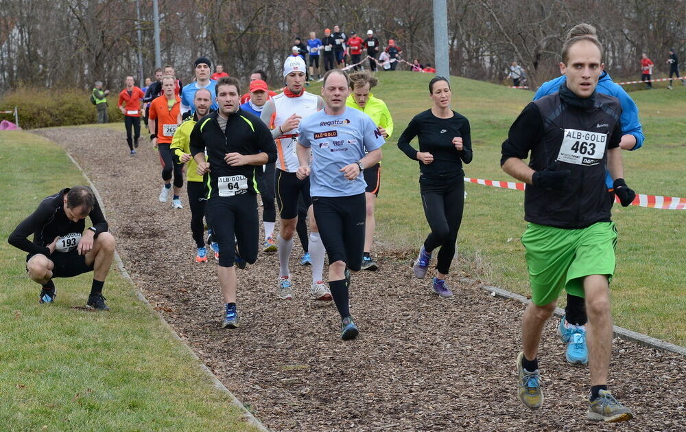 Alb-Gold-Winterlauf-Cup in Reutlingen 8. Februar 2014