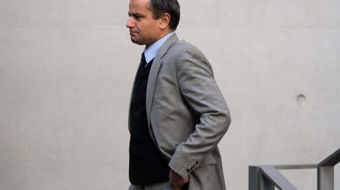 Sebastian Edathy (SPD), hatte am Wochenende seinen Rückzug aus dem Bundestag bekanntgegeben. Foto: Maurizio Gambarini/Archiv