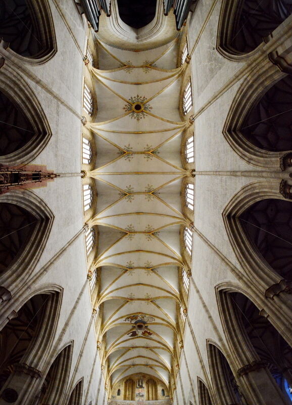 Ulmer Münster Münsterbaumeister aus Reutlingen