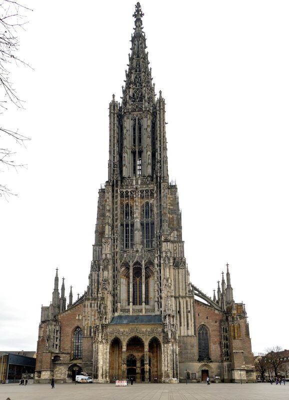 Ulmer Münster Münsterbaumeister aus Reutlingen