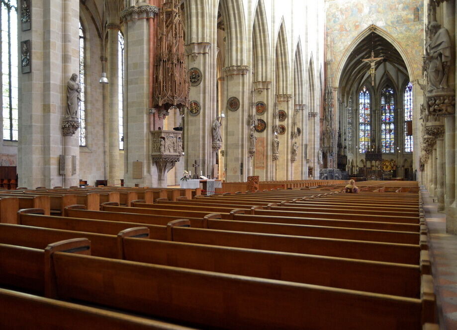 Ulmer Münster Münsterbaumeister aus Reutlingen