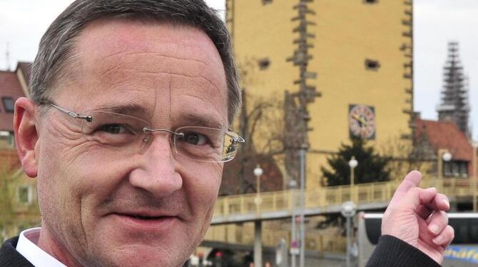 Die  WiR-Aufgaben  sind  erledigt: Werner Felix Schobel will auf der SPD-Liste für den Gemeinderat kandidieren.  GEA-ARCHIVFOTO