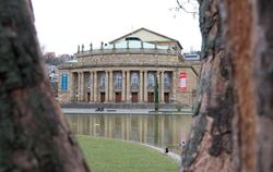 Das Stuttgarter Opernhaus.