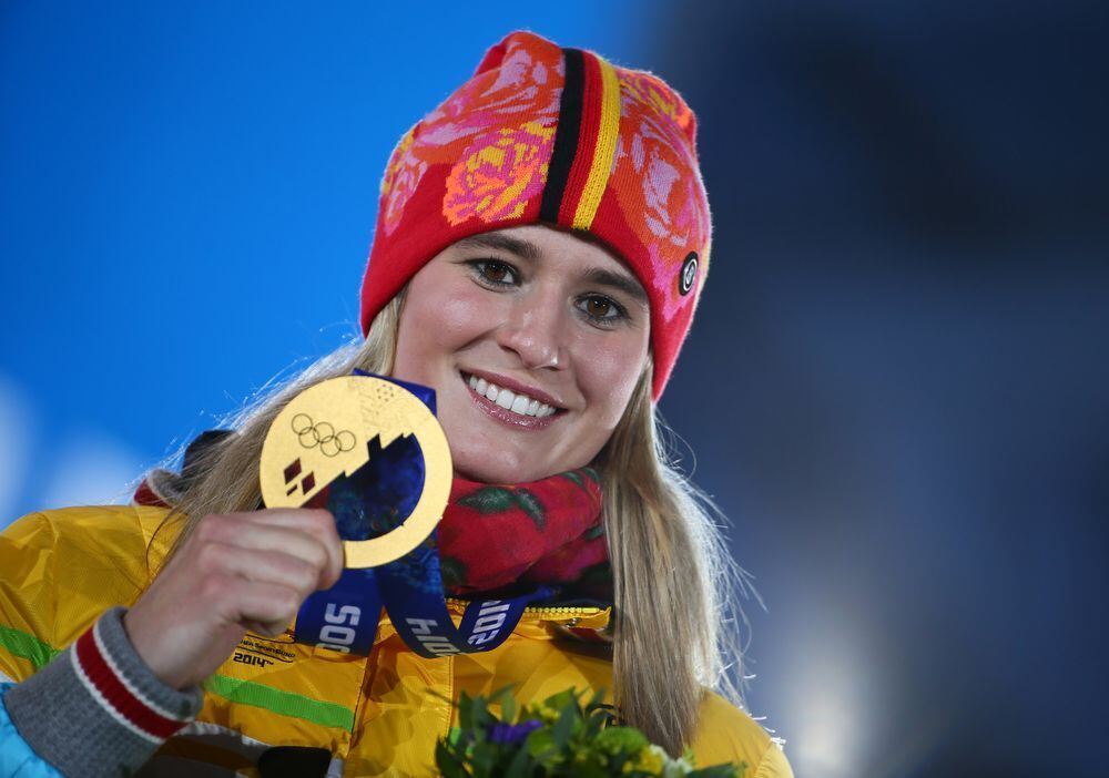 Deutsche Medaillengewinner der Olympischen Winterspiele 2014 Bilder