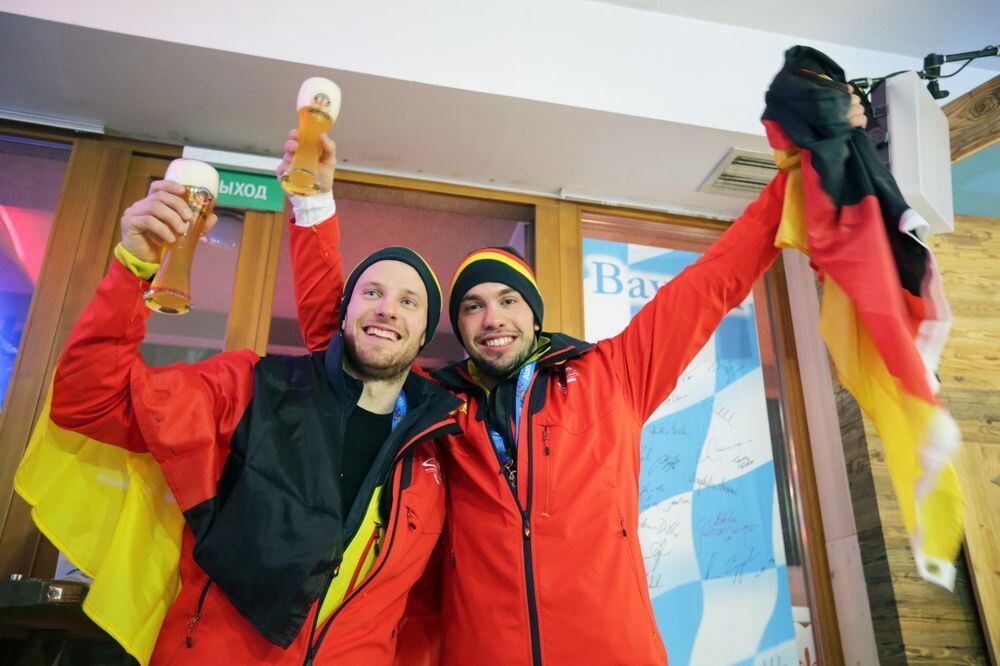 Deutsche Medaillengewinner der Olympischen Winterspiele 2014