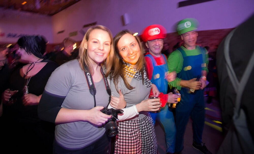 Fasching in Mittelstadt 2014