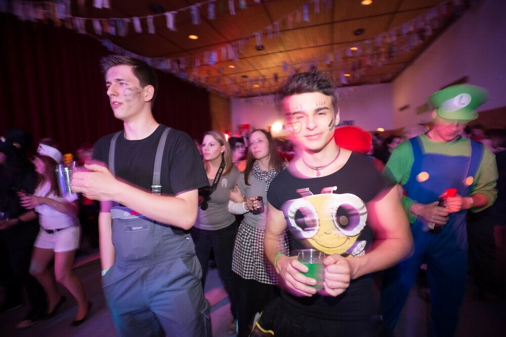 Fasching in Mittelstadt 2014