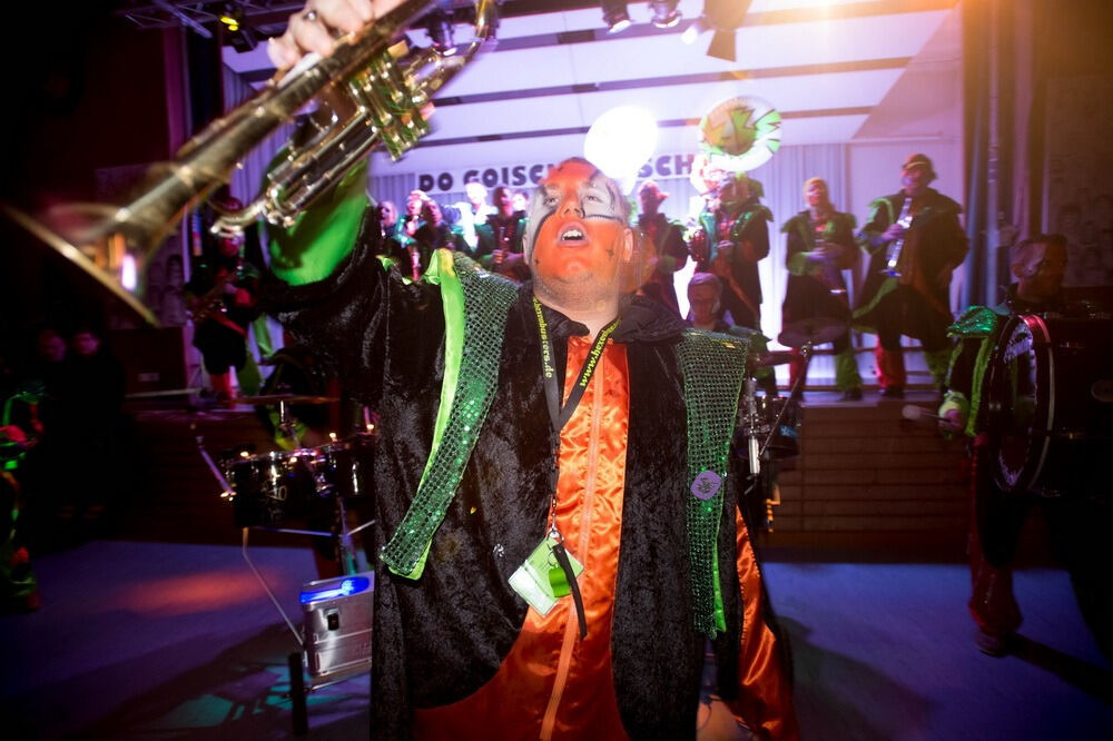 Fasching in Mittelstadt 2014